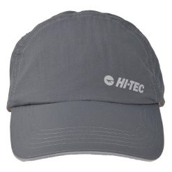 Czapka Sokoto Dla Dorosłych Unisex. Szare czapki męskie Hi-tec, bez wzorów, z materiału. Za 43.99 zł.