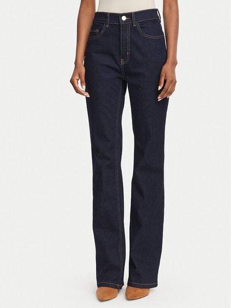 Marella Jeansy 2625186071 Granatowy Flare Fit. Niebieskie jeansy damskie Marella. Za 479.99 zł.