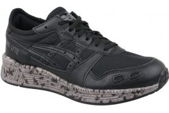 Buty do chodzenia męskie Asics Hypergellyte. Czarne buty sportowe na co dzień męskie Asics, z materiału, bez zapięcia, trekkingowe. Za 229.99 zł.