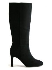 Belluci Kozaki w kolorze czarnym rozmiar: 41. Czarne kozaki damskie Belluci, bez obcasa, na szpilce. Za 165.99 zł.