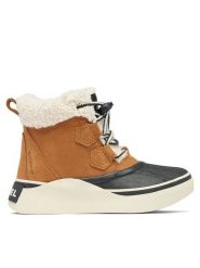 Sorel Śniegowce Youth Out N About™ Iv Chillz Wp 2101321243 Brązowy. Brązowe buty zimowe chłopięce Sorel, ze skóry. Za 369.99 zł.