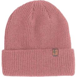 Czapka zimowa Viking Pinon 50% Merino. Czerwone czapki zimowe damskie VIKING. Za 43.99 zł.