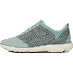 Geox tenisówki damskie Nebula 36 jasnozielony. Zielone trampki i tenisówki damskie Geox, bez wzorów. W wyprzedaży za 459.00 zł.