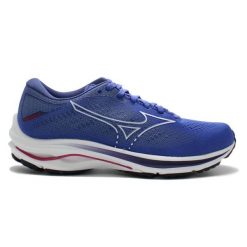 Buty do biegania damskie Mizuno Wave Rider 25 niebieskie. Niebieskie obuwie treningowe damskie Mizuno, do biegania, mizuno wave. Za 668.80 zł.