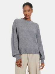 Kontatto Sweter 3M0139 Szary Regular Fit. Szare swetry klasyczne damskie Kontatto, m, z syntetyku, bez kołnierzyka. Za 249.99 zł.