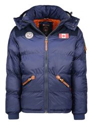 Canadian Peak Kurtka zimowa w kolorze granatowym rozmiar: 3XL. Niebieskie kurtki męskie Canadian Peak, na zimę, xl, bez wzorów, bez kaptura. Za 206.42 zł.