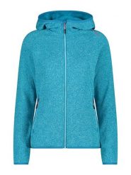 Cmp Kurtka polarowa w kolorze błękitnym rozmiar: 34. Niebieskie kurtki damskie CMP, bez wzorów, z polaru, bez kaptura. Za 161.34 zł.