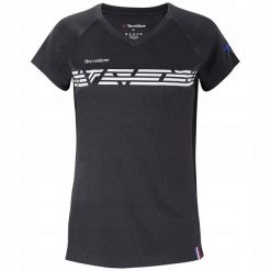 Koszulka tenisowa damska Tecnifibre Lady F2 Airmesh. Szare bluzki sportowe damskie TECNIFIBRE, xs, bez kołnierzyka, bez ramiączek. Za 69.99 zł.