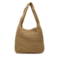 Torebka DeeZee. Brązowe torebki klasyczne damskie DeeZee, bez wzorów, bez dodatków. Za 129.99 zł.