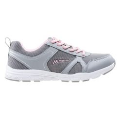 Buty sportowe damskie Martes Celari Wo's - szare, Rozmiar buta 38. Szare obuwie do biegania damskie MARTES. Za 89.99 zł.