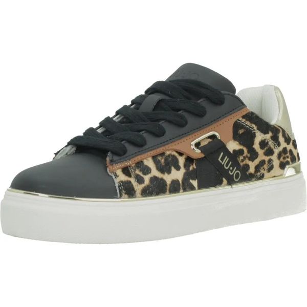 Buty LIU-JO BF6057 TX549 DEPORTIVO KIKI 04 Nadruk zwierzęcy. Obuwie treningowe damskie Liu Jo, na fitness i siłownię. Za 611.99 zł.