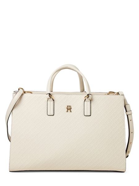 Tommy Hilfiger Torebka - Daily Satchel Kobiety Sztuczna skóra beżowy, ONE SIZE. Brązowe torebki klasyczne damskie Tommy Hilfiger, bez wzorów, ze skóry, bez dodatków. Za 549.95 zł.