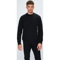 Diesel - Bluza. Czarne bluzy bez kaptura męskie Diesel, m, z bawełny. W wyprzedaży za 299.90 zł.