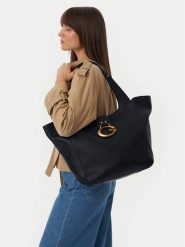 Guess Torebka Camden HWBB93 08240 Czarny. Czarne torebki klasyczne damskie Guess, z aplikacjami, ze skóry, bez dodatków. Za 714.99 zł.