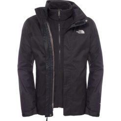 Kurtka turystyczna męska The North Face M Evolve II Triclimate. Czarne kurtki męskie The North Face, m, bez wzorów, bez kaptura. Za 816.99 zł.