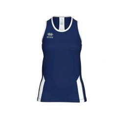 Errea Regis Damski Tank Top Damskie. Niebieskie topy damskie ERREA, s, bez wzorów, bez ramiączek. Za 237.00 zł.