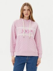 JOOP! Bluza 58 JW221JE114 30030062 Fioletowy Regular Fit. Fioletowe bluzy bez kaptura damskie Joop!, z bawełny. Za 369.99 zł.