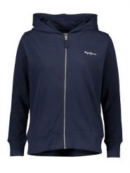 Pepe Jeans Bluza w kolorze granatowym rozmiar: L. Niebieskie bluzy z kapturem damskie Pepe Jeans, l, z jeansu. Za 237.17 zł.