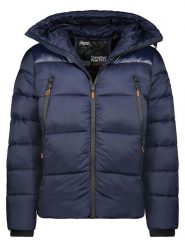 Canadian Peak Kurtka pikowana w kolorze granatowym rozmiar: onesize. Niebieskie kurtki męskie Canadian Peak, bez wzorów, bez kaptura. Za 144.92 zł.