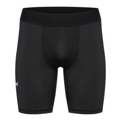 Szorty Hummel Performance. Czarne szorty męskie HUMMEL, bez kołnierzyka. Za 217.00 zł.