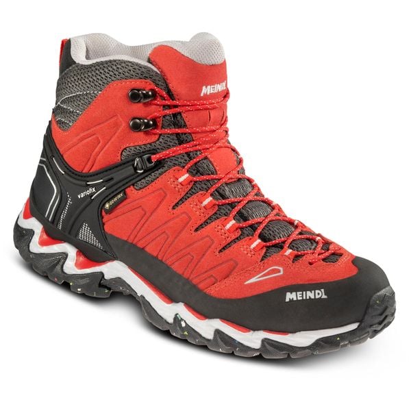 Buty turystyczne damskie Meindl Lite Hike Lady z membraną Gore - Tex. Czerwone obuwie trekkingowe damskie MEINDL. Za 970.75 zł.