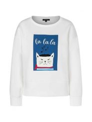 More & More Bluza w kolorze białym rozmiar: 34. Białe bluzy bez kaptura damskie MORE & MORE. Za 173.99 zł.