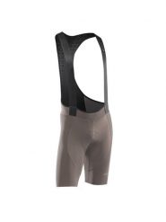 Spodenki rowerowe szosa gravel NORTHWAVE Fast Bib beżowy. Brązowe szorty męskie Northwave, z aplikacjami, z materiału. Za 499.00 zł.