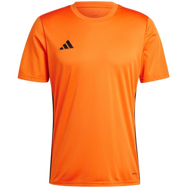 Koszulka adidas Tabela 23. Brązowe t-shirty sportowe męskie Adidas, m, z jersey, bez ramiączek, do piłki nożnej. Za 59.99 zł.