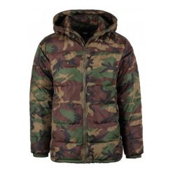 Vans męska kurtka zimowa Mn Woodcrest Mte Camo L. Zielone kurtki treningowe męskie Vans, na zimę, l, bez wzorów. W wyprzedaży za 287.00 zł.