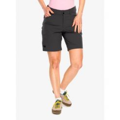 Spodenki damskie Helly Hansen W Brona Softshell Shorts. Czarne kurtki softshell damskie Helly Hansen, bez wzorów, z softshellu, sportowe. Za 287.99 zł.
