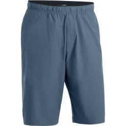 Szorty bermudzkie Maier Sports Fort. Niebieskie szorty męskie Maier Sports, bez wzorów, z materiału, sportowe. Za 308.50 zł.