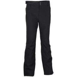 Pantalony narciarskie Starling® Softshell. Czarne kurtki softshell damskie Starling, m, bez wzorów, z polaru, bez kaptura. Za 310.60 zł.