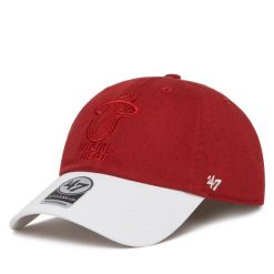 Czapka z daszkiem Tommy Hilfiger. Czerwone czapki męskie Tommy Hilfiger, bez wzorów. Za 179.99 zł.