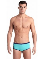 Arena Kąpielówki w kolorze turkusowym rozmiar: 5. Niebieskie kąpielówki męskie Arena, bez wzorów, z materiału. Za 91.56 zł.