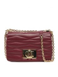 Furla Torebka WB01671 BX3221 26700 Bordowy. Czerwone torebki klasyczne damskie Furla, bez wzorów, ze skóry, wizytowe, bez kołnierzyka, bez ramiączek. Za 1,279.00 zł.