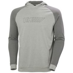 Bluza z kapturem Helly Hansen Lifa Tech Lite. Szare bluzy z kapturem męskie Helly Hansen, m. Za 378.00 zł.