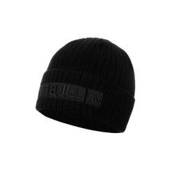 Czapka męska Pitbull zimowa Snow Crew. Białe czapki męskie PITBULL, na jesień, bez wzorów. Za 59.99 zł.
