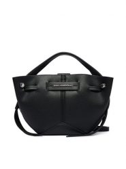KARL LAGERFELD Torebka B3W30280 Czarny. Czarne torebki klasyczne damskie Karl Lagerfeld, bez wzorów, ze skóry, bez dodatków. Za 649.99 zł.