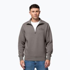 Bluza męska Pitbull Sampson HZ. Zielone bluzy bez kaptura męskie PITBULL, m, z bawełny. Za 229.99 zł.