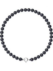 Pearline Bransoletka perłowa w kolorze tahiti rozmiar: onesize. Niebieskie bransoletki damskie Pearline, srebrne. Za 239.99 zł.