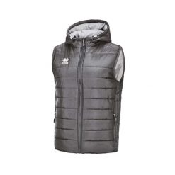 Kamizelka/Bez Rękawów Errea Bjorn Kurtka Bez Rękawów Ad Dorośli. Szare kurtki treningowe męskie ERREA, s, bez wzorów, z bawełny. Za 338.99 zł.