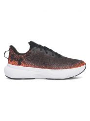 Under Armour Buty "Infinite" w kolorze antracytowym do biegania rozmiar: 44. Czarne obuwie do biegania damskie Under Armour. Za 228.38 zł.