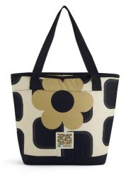 Regatta Torba termiczna "Orla Kiely" w kolorze beżowo-czarnym - 46 x 37 x 14 cm - 16 l rozmiar: onesize. Brązowe torebki klasyczne damskie Regatta, bez wzorów, z materiału, bez dodatków. Za 152.98 zł.
