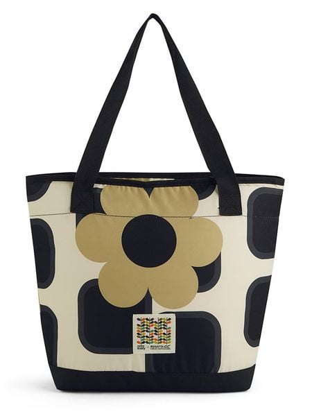 Regatta Torba termiczna "Orla Kiely" w kolorze beżowo-czarnym - 46 x 37 x 14 cm - 16 l rozmiar: onesize. Brązowe torebki klasyczne damskie Regatta, bez wzorów, z materiału, bez dodatków. Za 152.98 zł.