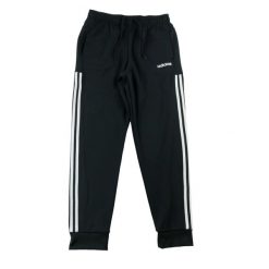 Second life - Spodnie dresowe męskie Striped Cuff Pants czarne - Jak nowy. Czarne spodnie sportowe męskie Adidas, z dresówki. Za 106.46 zł.
