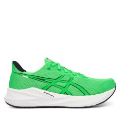 Buty do biegania Asics. Zielone obuwie do biegania damskie Asics. Za 359.99 zł.