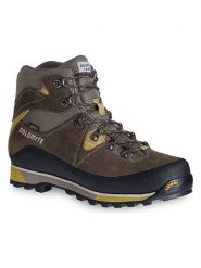 DOLOMITE Skórzane botki trekkingowe "Zermatt GTX" w kolorze khaki rozmiar: 44. Brązowe buty zimowe męskie Dolomite, z gore-texu, bez zapięcia. Za 521.95 zł.