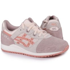 Buty damskie sportowe Asics GEL-LYTE III OG. Białe buty sportowe na co dzień damskie Asics, bez wzorów, trekkingowe, Asics Gel Lyte. W wyprzedaży za 339.00 zł.