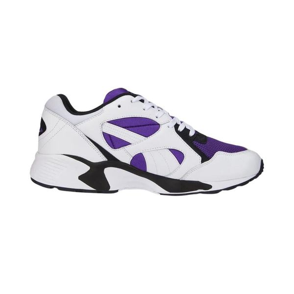 Buty do chodzenia męskie Puma Prevail Royal. Fioletowe buty sportowe na co dzień męskie Puma, z gumy, bez zapięcia, trekkingowe. Za 483.00 zł.
