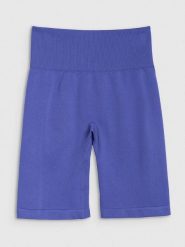 4F Szorty sportowe w kolorze niebieskim rozmiar: M/L. Niebieskie spodenki sportowe damskie 4f, l, z materiału, outdoorowe. Za 72.95 zł.